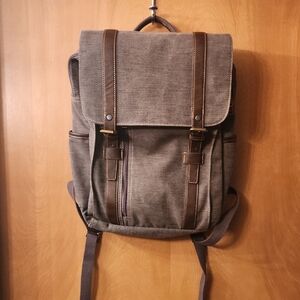 Cargoit Canvas Backpack
